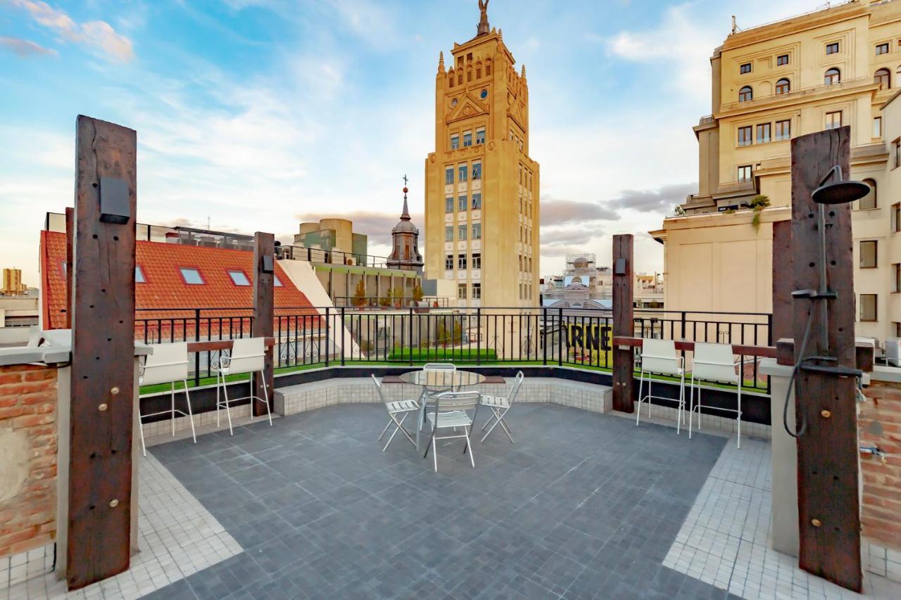 Atico Centro De Madrid Apartment Exterior photo